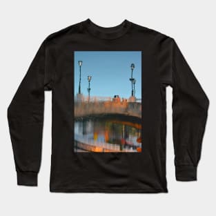 Upside Down in Mexico Long Sleeve T-Shirt